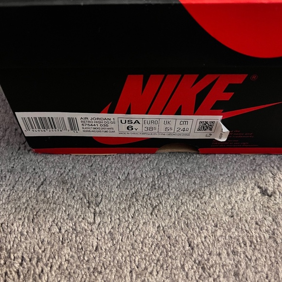 AIR JORDAN 1 RETRO HIGH OG \'SHADOW 2.0\'